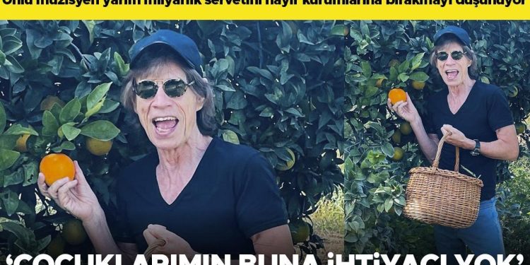Ünlü müzisyen yarım milyarlık servetini çocuklarına bırakmayı düşünmüyor: Onların buna muhtaçlığı yok