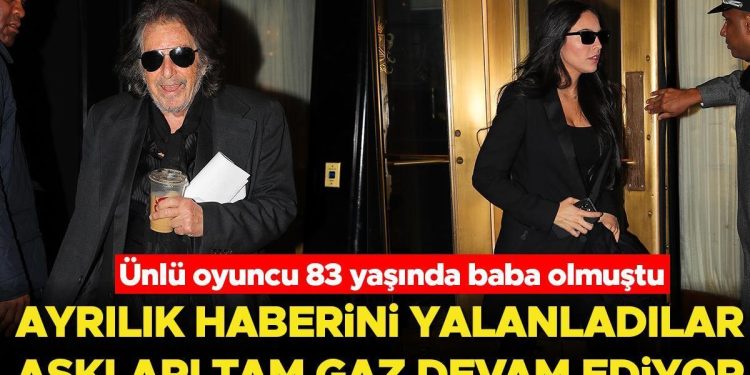 Ünlü oyuncu 83 yaşında baba olmuştu… Ayrılık haberini yalanladılar: Aşkları tam gaz devam ediyor
