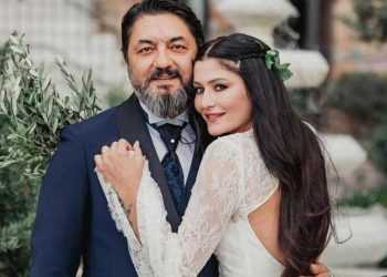 Ünlü oyuncu Deniz Çakır evlendi