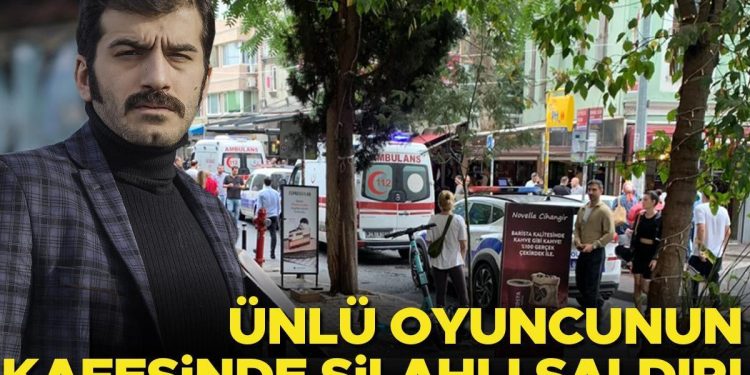 Ünlü oyuncu Ufuk Bayraktar’ın Cihangir’deki kafesinde silahlı hücum: 3 yaralı
