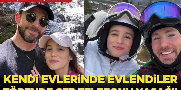 Ünlü oyuncudan sürpriz nikah! Meskende evlendiler: İçeri cep telefonu sokmadılar