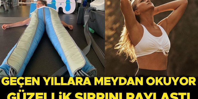 Ünlü oyuncunun hoşluk sırrı ortaya çıktı: Bu yaşta formda kalmak kolay mı sandınız!