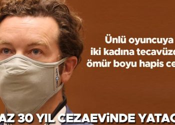 Ünlü oyuncuya iki bayana tecavüzden ömür uzunluğu mahpus cezası… En az 30 yıl demir parmaklıklar gerisinde kalacak