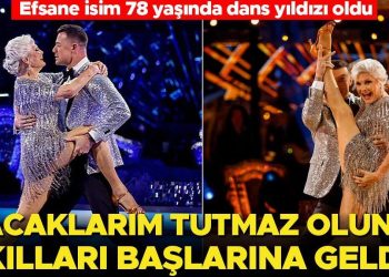 Ünlü sunucu 78 yaşında dans yıldızı oldu: Bacaklarım tutmaz olunca akılları başlarına geldi!