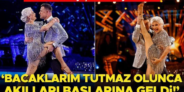Ünlü sunucu 78 yaşında dans yıldızı oldu: Bacaklarım tutmaz olunca akılları başlarına geldi!