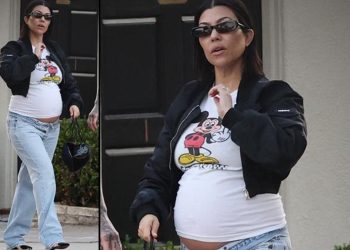 Ünlü yıldızın ömründen ömür gitti: Karnındaki bebeği ameliyat etmişler