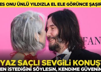 Ünlü yıldızla el ele görününce herkesi şaşırtmıştı: ‘Beyaz saçlı sevgili’ konuştu: Benim kendime inancım tam