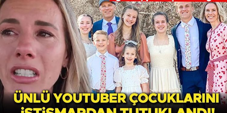 Ünlü YouTuber anne kendi çocuklarını istismar kabahatinden tutuklandı: Onu sakın mahpustan salmayın!