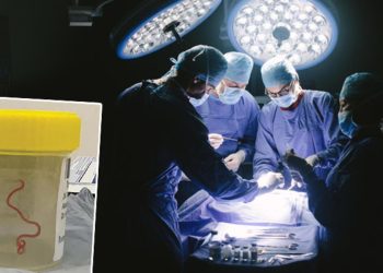 Unutkanlık ve depresyon şikayeti ile doktora gitti… Beyninden solucan çıktı!