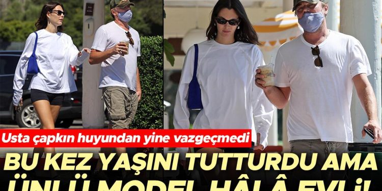 Usta çapkın huyundan vazgeçmedi… Ünlü modelle dondurma çeşidinde yakalandı: 25 yaşında lakin evli!