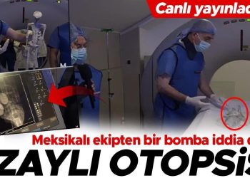 Uzaylı otopsisi! Taramaları canlı yayınladılar, Meksikalı gruptan bir bomba tez daha…