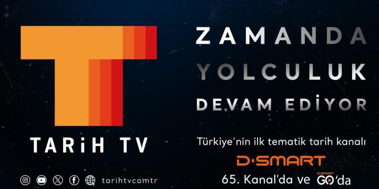 Vakitte seyahat D-Smart ve D-Smart GO’da yaşanıyor… Tarih Tv izleyici ile buluşuyor.