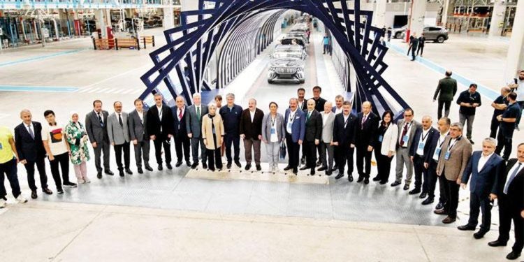 Vekillerden Togg’a tam not