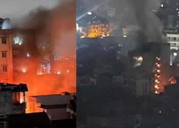 Vietnam’da büyük yangın: 30 meyyit