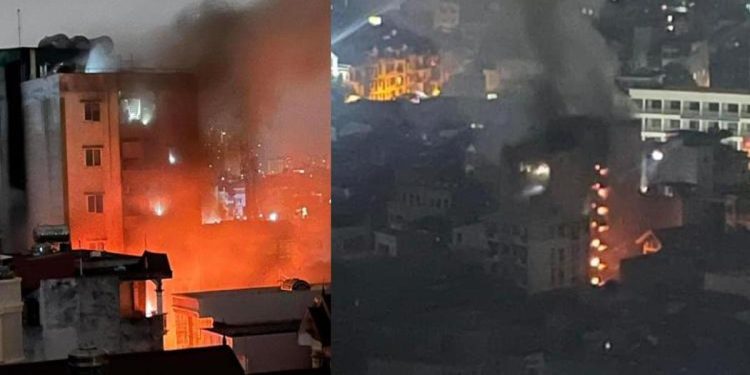 Vietnam’da büyük yangın: 30 meyyit