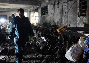 Vietnam’daki yangında meyyit sayısı 56’ya yükseldi