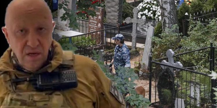 Wagner önderi Prigojin defnedildi