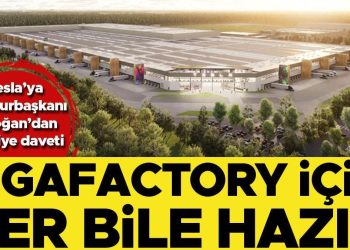 Yedinci fabrikasını açmayı planlayan Tesla’ya Cumhurbaşkanı Erdoğan’dan Türkiye daveti… Fabrikanın yeri bile hazır