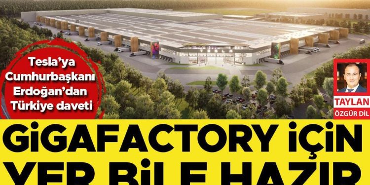 Yedinci fabrikasını açmayı planlayan Tesla’ya Cumhurbaşkanı Erdoğan’dan Türkiye daveti… Fabrikanın yeri bile hazır