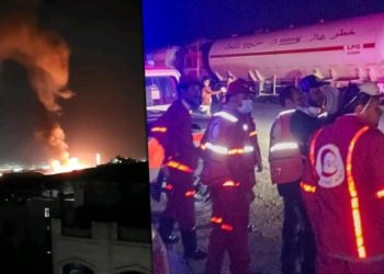 Yemen’de akaryakıt istasyonunda patlama