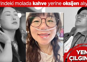 Yeni çılgınlık: Oksijen maskesi! Öğlen molalarında kahve yerine oksijen alıyorlar…
