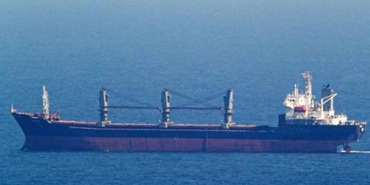 Yeni güzergahı kullanan birinci tahıl gemileri Ukrayna’da