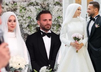 ‘Yeni hayatımın birinci günü…’ Evlendiler!