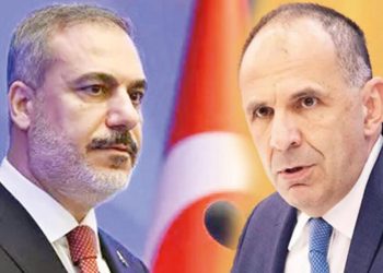 Yeni sayfanın birinci adımı… Yunan Bakan’dan Türkiye ziyareti