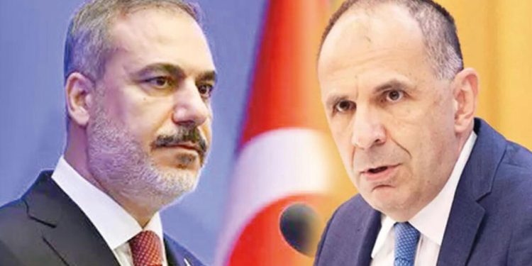 Yeni sayfanın birinci adımı… Yunan Bakan’dan Türkiye ziyareti