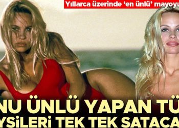 Yıldız isim ünlenmesini sağlayan cesaretli kostümlerini satışa çıkardı: Bu anılar paylaşmak için