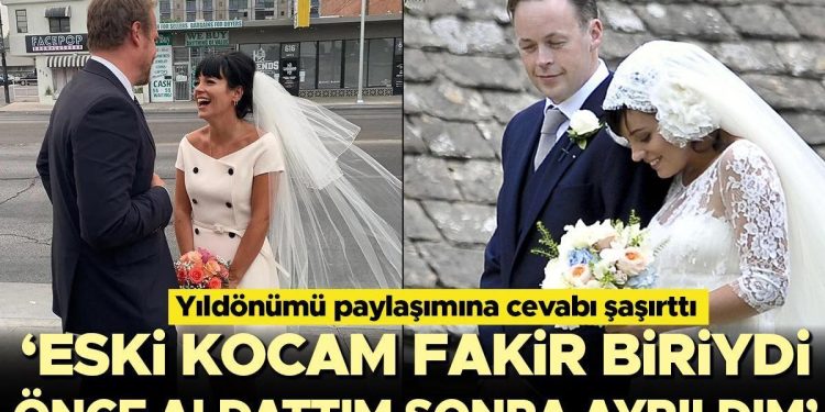 Yıldönümü kutlamasında gelen itiraf olay oldu: Eski kocam çok yoksuldu, onu aldattım ve ayrıldım!
