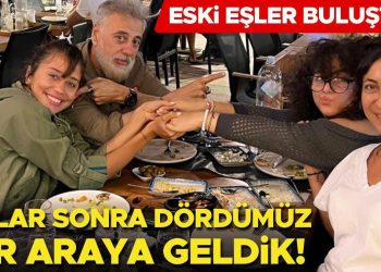 Yıllar sonra bir ortaya geldiler… ‘Bu tablo ben ve kardeşim için çok değerli’