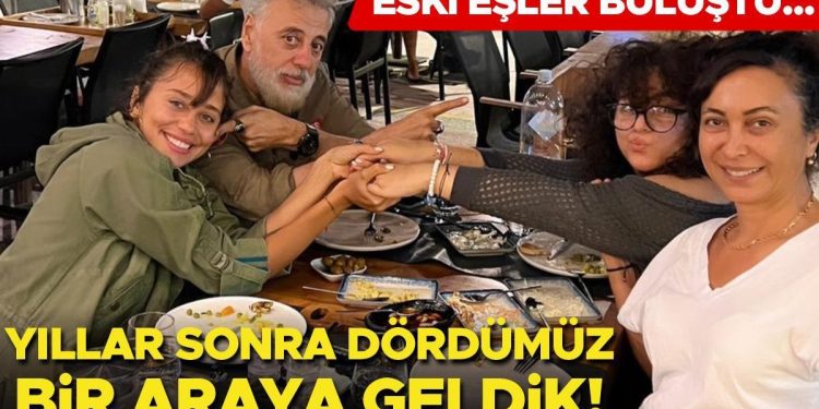 Yıllar sonra bir ortaya geldiler… ‘Bu tablo ben ve kardeşim için çok değerli’