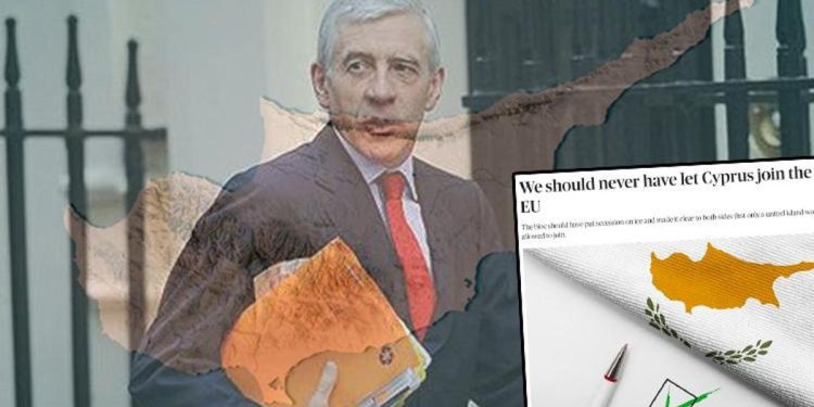 Yıllar sonra gelen Kıbrıs itirafı… İngiliz bakan ismini koydu: İkiyüzlülük