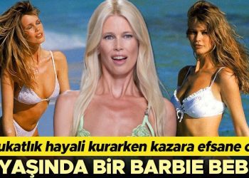Yola avukatlık hayali için çıktı, tarihe efsane olarak geçti: 53 yaşında gerçek bir Barbie!