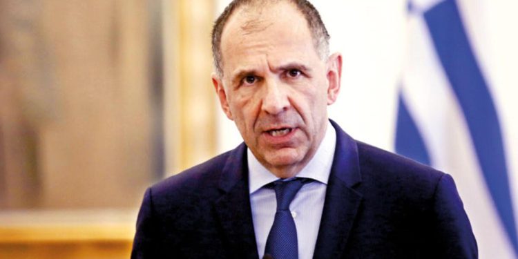 Yunan Bakan özel ulak oldu: Ankara’ya Rum bildirisi