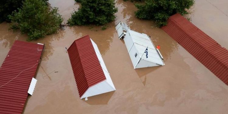 Yunanistan felaketi yaşıyor: Can kaybı 6’ya yükseldi