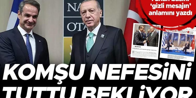 Yunanistan nefesini tuttu, Erdoğan-Miçotakis görüşmesini bekliyor