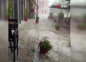 Yunanistan’ı artık de Elias Fırtınası vurdu