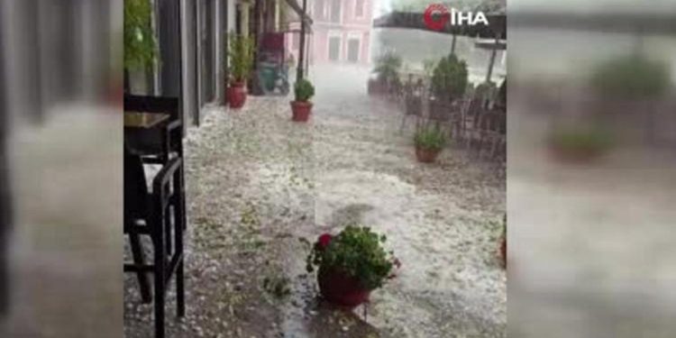 Yunanistan’ı artık de Elias Fırtınası vurdu