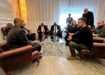 Zelenski, Sudan Kurul Lideri el-Burhan’la görüştü