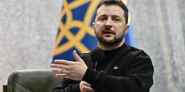 Zelesnki’den seçim açıklaması: Herkese oy verme imkanı sağlanırsa yapılabilir