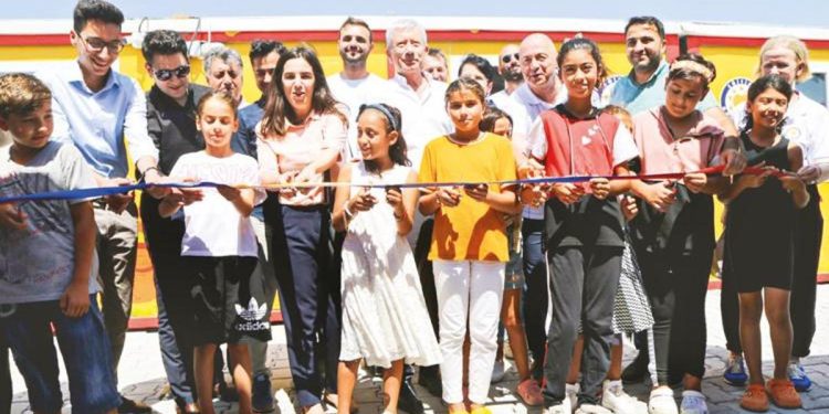 Zelzele bölgesine 7.5 milyon dolarlık dayanak