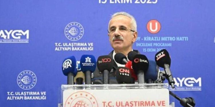 1 milyon yolcu seyahat edebilecek