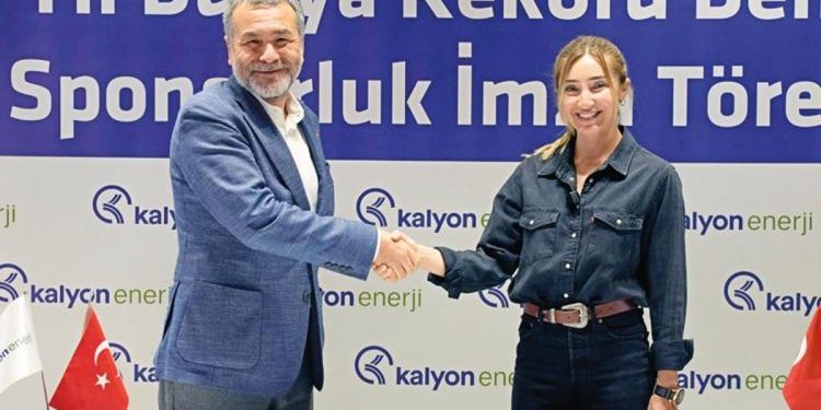 100. Yıl Cumhuriyet Dalışı’nın sponsoru Kalyon oldu