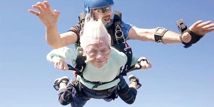 104’lük rekortmen hayatını kaybetti