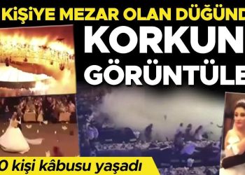 114 kişinin öldüğü düğünün yeni imajları yayınlandı