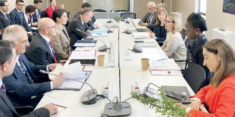 14 yıl sonra birinci defa… Erkan, Fed Lideri ile görüştü