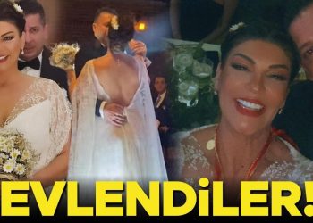 1,5 yıllık aşkta keyifli son! Aslı Zen evlendi