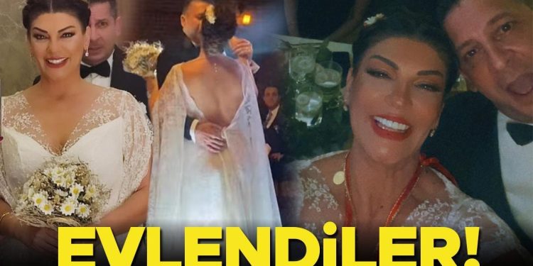 1,5 yıllık aşkta keyifli son! Aslı Zen evlendi